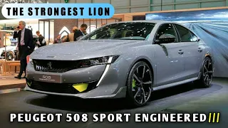 All New 2023 Peugeot 508 Sport Engineered Review