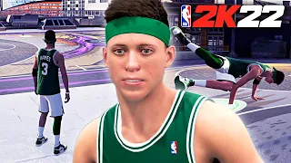 ИГРА НА КРЫШЕ СО ЗВЁЗДАМИ НБА! ● NBA 2K22 PS5 Next Gen ● НБА 2К22 КАРЬЕРА ИГРОКА #9