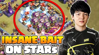 STARs Lalo is BAITED by ALL RED BOMBS (Clash of Clans)