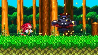 Agent Stone in Sonic 3 A.I.R. - Mushroom Hill Act 1 Boss