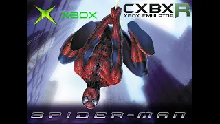 CXBX Reloaded | Spider-Man 4K 60FPS UHD | Xbox Emulator PC Gameplay