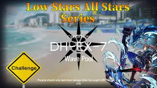 Arknights DH-EX-7 Challenge Mode Guide Low Stars All Stars