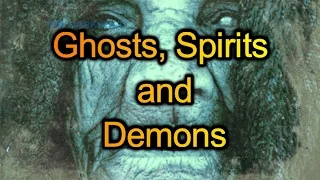 Ghosts Spirits and Demons collection