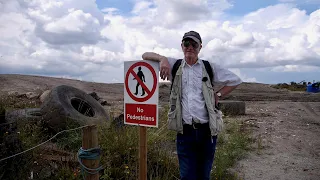 The World's End - walking with Iain Sinclair in Tilbury