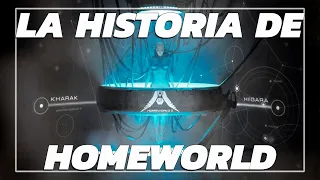 La Historia de HOMEWORLD / LORE / Subtitulado Español