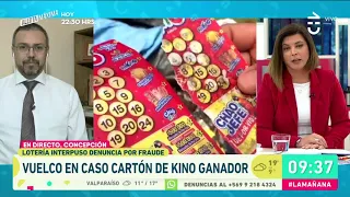 Detalles del caso de supuesto cartón ganador del Kino - La Mañana