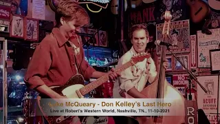 See 1:23MINS into Video, Jordan Peterson "Luke McQueary of Kelley's Heroes, best guitar player ever"