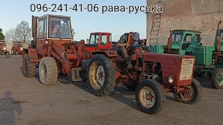 продаж запчастин розборка тракторів