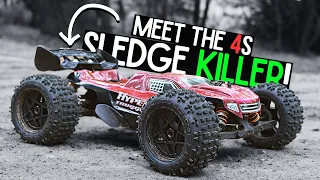 MOST UNDERRATED 1/8 Truggy is a SLEDGE KILLER!! - HoBao Hyper SSTE