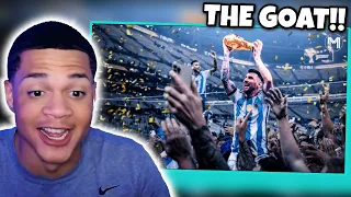 American NBA Fan Reacts To Lionel Messi - WORLD CHAMPION - Movie REACTION!!