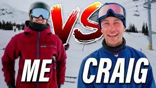 I Challenged Craig McMorris to a Special Game of SNOW!