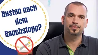 Rauchen aufhören und husten? Darum musst Du mehr husten!