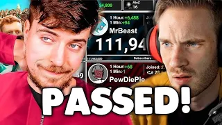 MrBeast Just Destroyed PewDiePie...