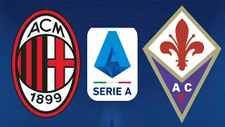 Fiorentina-Milan | RADIOCRONACA DAZN DIRETTA SERIE A
