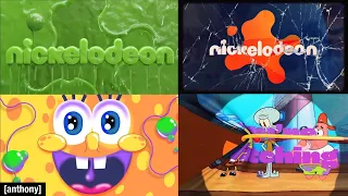 Nickelodeon Rebrand Bumpers (2023)