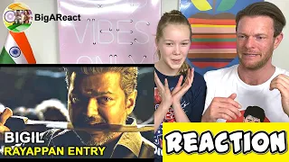 BIGIL RAYAPPAN ENTRY SCENE REACTION | Thalapathy Vijay | #BigAReact