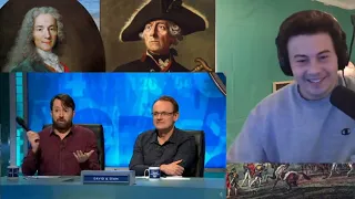 American Reacts The Best of David Mitchell on 8 Out of 10 Cats Does Countdown!