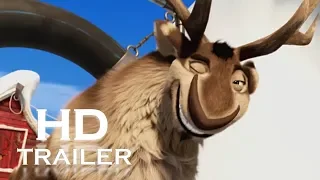 Elliot  The Littlest Reindeer 2018   Official Trailer   | Cinema