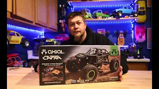 Axial UTB18 Capra 1/18 RTR 4WD Unlimited Trail Buggy | Unboxing