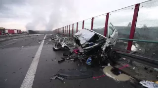 Geisterfahrer verursacht Unfall auf der A4