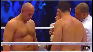 Fedor Emelianenko Russia vs  Pedro Rizzo Brazil   KNOCKOUT, MMA fight, HD