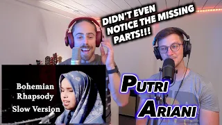 Putri Ariani - Bohemian Rhapsody FIRST REACTION! (TERIMA KASIH!!)