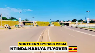 Flying High: Ntinda-Naalya Flyover - Uganda's Skyway Spectacle!