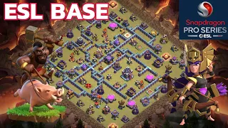 TH15 FC Live Attacks | ESL Pro BASE | Zap Lalo, QC HOG | Clash of Clans