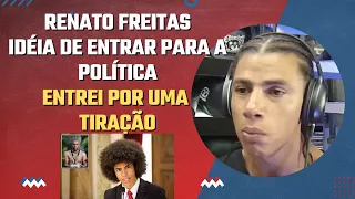 RENATO FREITAS - IDEIA DE ENTRAR PARA A POLÍTICA | Cortes do Gringos