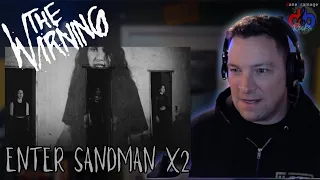 The Warning "Enter Sandman" Music Video & Live 🇲🇽 Teatro Metropolitan | DaneBramage Rocks Reaction