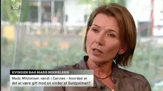 Mads Mikkelsen's Wife Hanne:' It's me who won Mads'