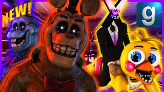 Gmod FNAF | Review | Brand New JR's Ragdolls, Rideable FNAF 2 Toy Animatronics, & More!