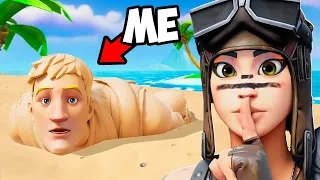 EXTREME Fortnite Camouflage Hide & Seek!