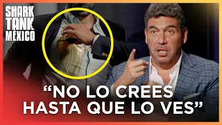 ¡Un rociador que impermeabiliza tu ropa! 😨 | Shark Tank México