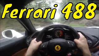 Ferrari 488 Spider POV Drive Review