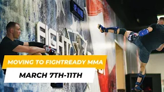 Life of a UFC fighter - The move to Fightready MMA