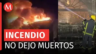 Alcalde de San Miguel de Allende da informe sobre incendio que dejó 27 lesionados en una boda