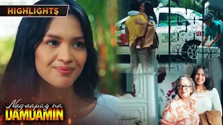 Claire comes back to the Philippines! | Nag-aapoy Na Damdamin