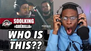 FIRST TIME HEARING Soolking - Gueriilla (Official Music Video) |ALGERIAN RAP REACTION