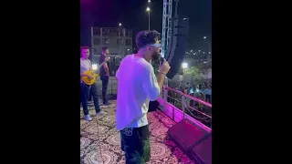 Udh Di phiran 🕊 Bilal Saeed live singing at Concert | BilalSaeed | New  Song |