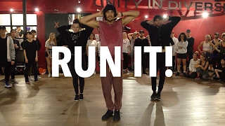 CHRIS BROWN - Run It! - Choreography by Alexander Chung | Filmed by @RyanParma