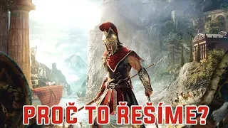 Cool historie za novým Assassin's Creed: Odyssey - Proč to řešíme? #427