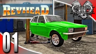 RevHead Gameplay :EP1: My Summer Car + Jalopy + Car Mechanic Simulator! (HD Let's Play PC)