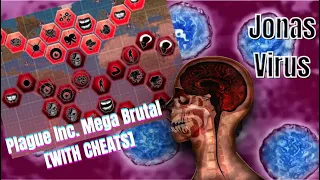 The Ultimate Zombie Apocalypse- Plague Inc. Mega Brutal | Necroa Virus | [CHEATS ENABLED]