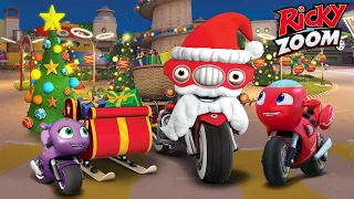 Family Christmas Special ❤️ Ricky Zoom 🎄 Cartoons for Kids | Ultimate Rescue Motorbikes for Kids