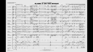 Blame It on the Boogie arranged by Ishbah Cox