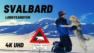 SVALBARD | A remote Island in the Arctic | 4K Travel film