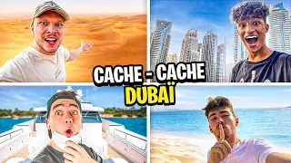 CACHE CACHE GÉANT DANS TOUT DUBAÏ ! (désert, plage, yacht..)