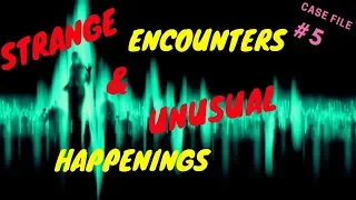 Strange Encounters & Unusual Happenings Case File # 5 ~ The Watchful Reaper ~ Submitted by Brenda