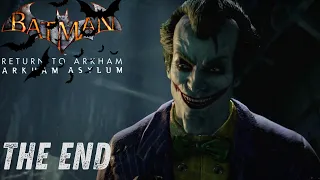 Batman: Return to Arkham - Arkham Asylum Gameplay Walkthrough Part 7 - The Joker (PS5)